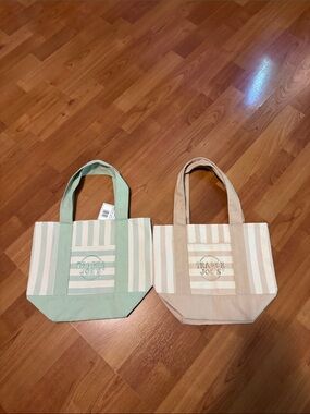 Trader Joe’s Stripe Tote Bag (2)